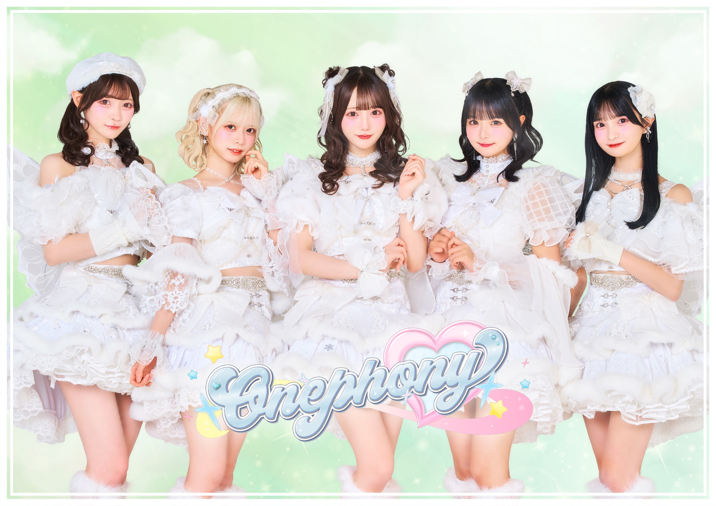 Onephony白天使衣装